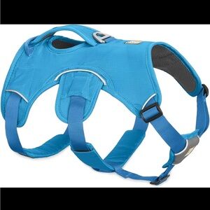 Ruffwear Webmaster Blue Dog Harness Medium
